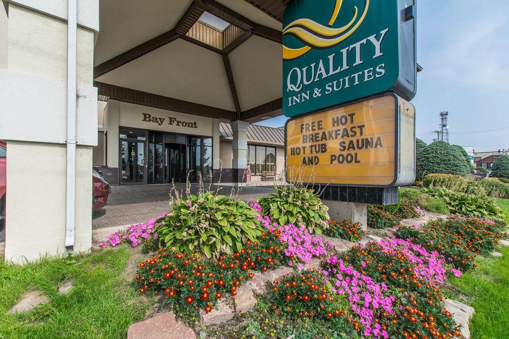Quality Inn & Suites Bay Front Sault Ste. Marie Dış mekan fotoğraf